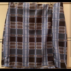 Fashion Nova plaid skirt